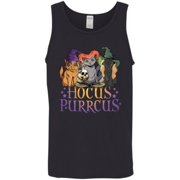 hocus purrcus halloween witch cats funny parody t shirt 4 pby1q
