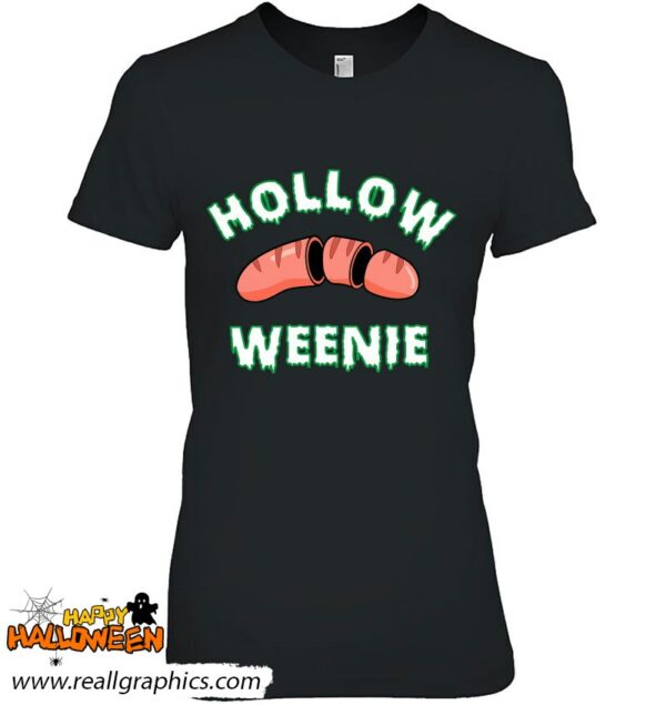 hollow weenie funny halloween hotdog shirt 1320 6bwwh
