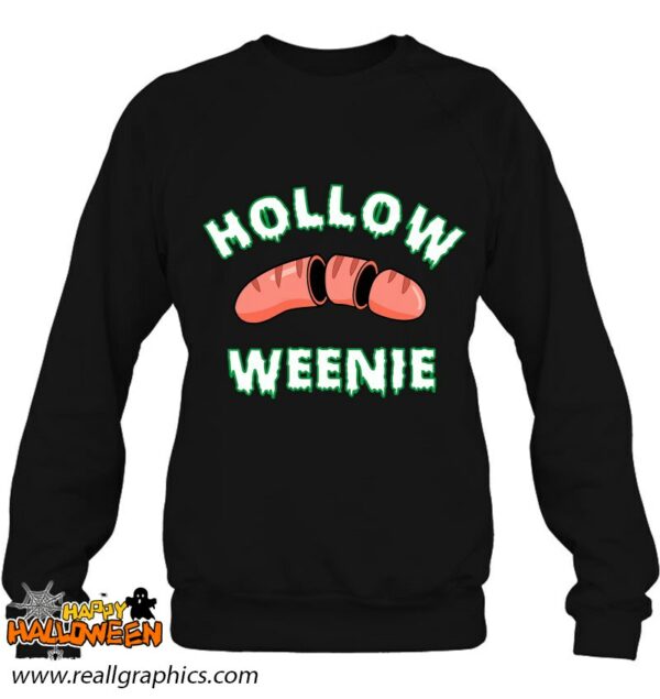 hollow weenie funny halloween hotdog shirt 1322 mvv4o