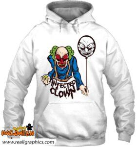 horror clown scary balloon gift women men kids shirt 321 rzmfl