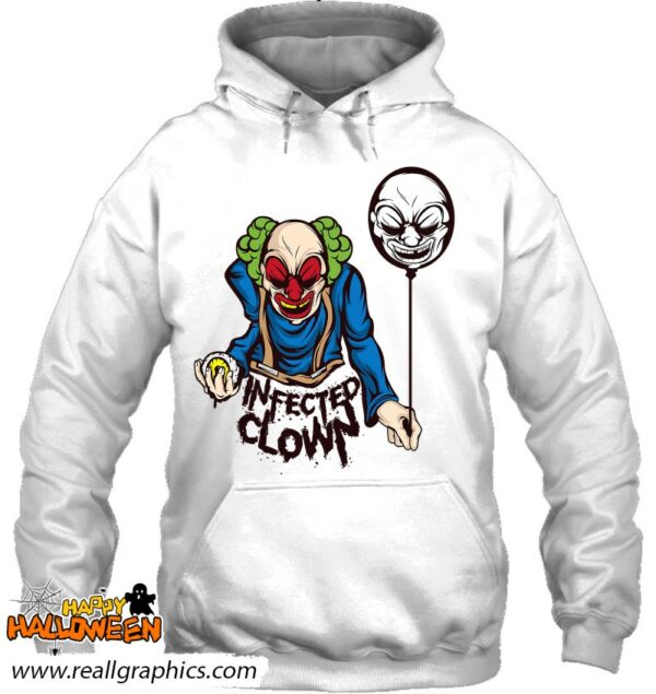 horror clown scary balloon gift women men kids shirt 321 rzmfl