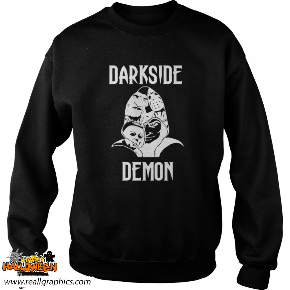 Horror Halloween Darkside Demon Shirt