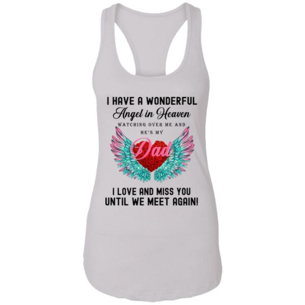 i have a wonderful angel in heaven watching over me and hes my dad shirt 12 x8ydit