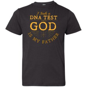 i took a dna test and god is my father graphic tee shirt 2 eaqibn