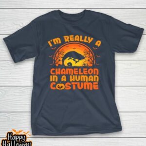 im really a chameleon in a human costume halloween t shirt 249 bn2rqb