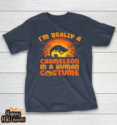 im really a chameleon in a human costume halloween t shirt 249 bn2rqb