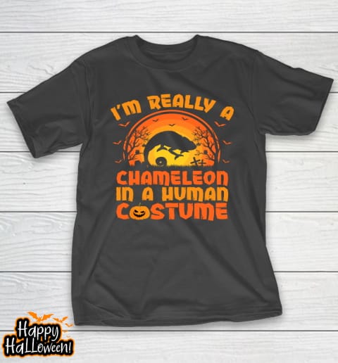im really a chameleon in a human costume halloween t shirt 65 rfov8i