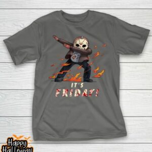 it s friday 13th funny halloween horror graphic funny t shirt 1093 kx92zm