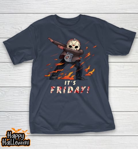 it s friday 13th funny halloween horror graphic funny t shirt 396 aspl0i