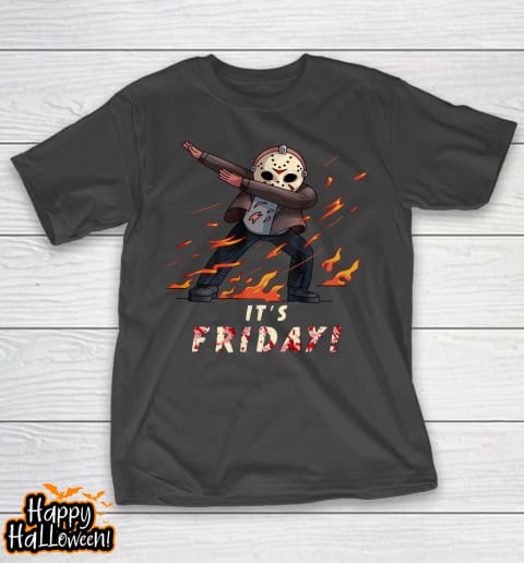 it s friday 13th funny halloween horror graphic funny t shirt 63 bium7c