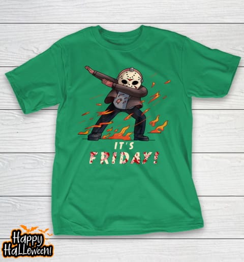 it s friday 13th funny halloween horror graphic funny t shirt 691 qdvbdx
