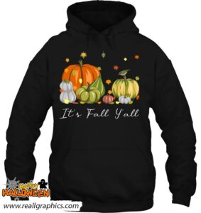 its fall yall halloween pumpkin autumn leaves thanksgiving shirt 93 9zmsh