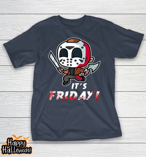 its friday 13th halloween horror movies humor costume t shirt 393 cqyuh2
