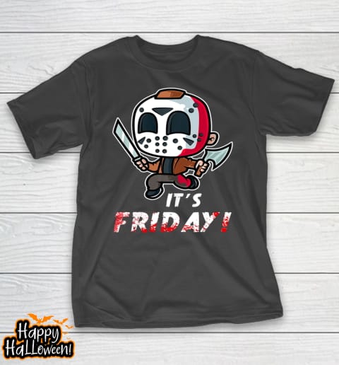 its friday 13th halloween horror movies humor costume t shirt 60 pv9maf