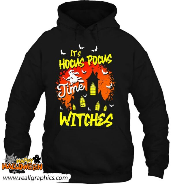 its hocus pocus time witches funny halloween costume shirt 193 gkkh9