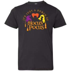 its just a bunch of hocus pocus shirt halloween party shirt 2 j3keko