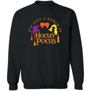 its just a bunch of hocus pocus shirt halloween party shirt 4 zqxdte