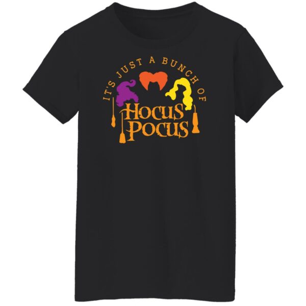 its just a bunch of hocus pocus shirt halloween party shirt 8 n97qgk