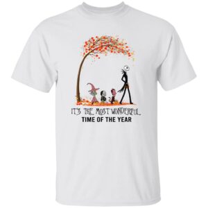 its the most wonderful time of the year gift for halloween horror movie t shirt 1 RFG6O