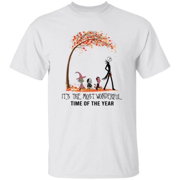 its the most wonderful time of the year gift for halloween horror movie t shirt 1 rfg6o