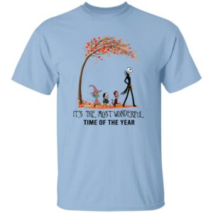 its the most wonderful time of the year gift for halloween horror movie t shirt 2 hnhoa
