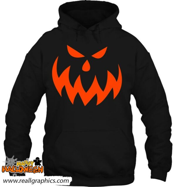 jack o lantern pumpkin face costume shirt 1325 gatsl