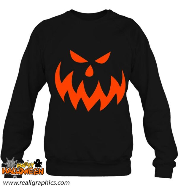 jack o lantern pumpkin face costume shirt 1326 eszlb