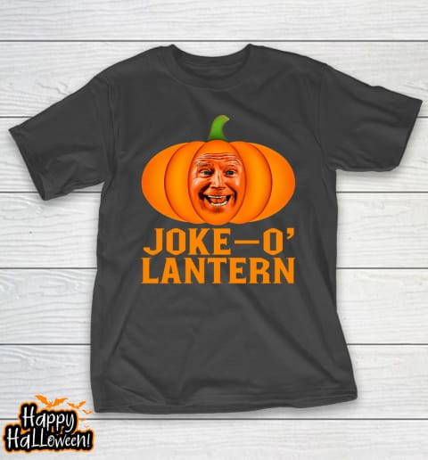 joke o lantern funny anti biden halloween pumpkin t shirt 55 diupnv