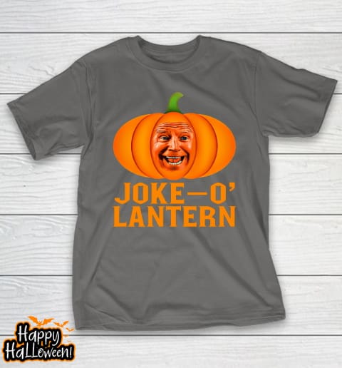 joke o lantern funny anti biden halloween pumpkin t shirt 683 gr3ujh