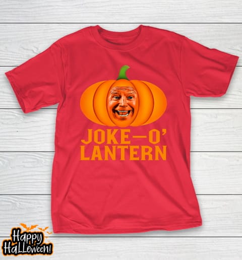 joke o lantern funny anti biden halloween pumpkin t shirt 971 h9cdoa