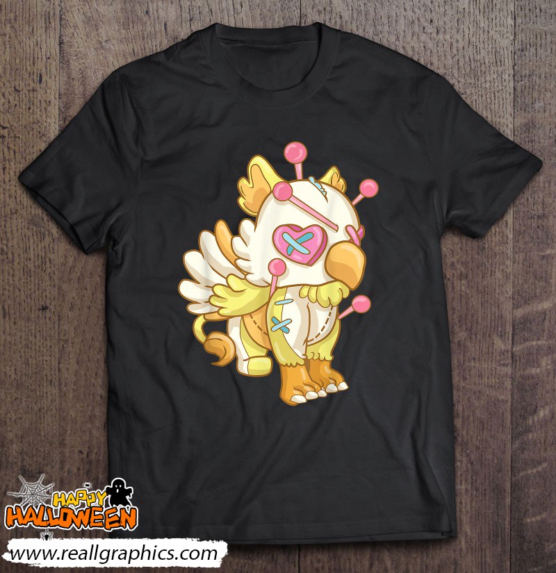 Kawaii Pastel Goth Voodoo Doll Cute Creepy Griffin Shirt