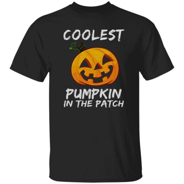 kids coolest pumpkin in the patch halloween boys girls men t shirt 1 npmkn