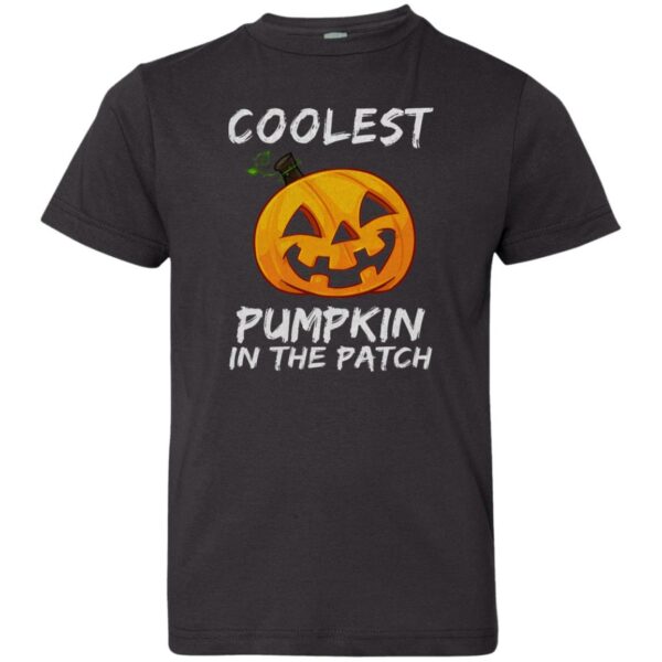 kids coolest pumpkin in the patch halloween boys girls men t shirt 2 yfgza