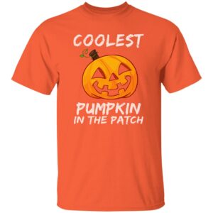 kids coolest pumpkin in the patch halloween boys girls men t shirt 5 w9lsb