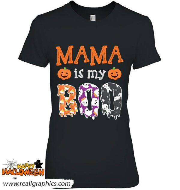 kids funny boo halloween my mama my boo shirt 601 zenb8