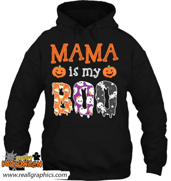 kids funny boo halloween my mama my boo shirt 602 meglp