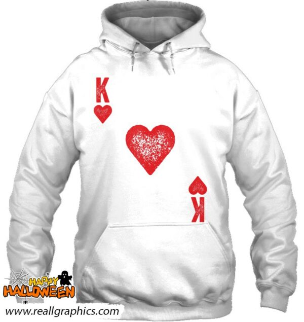 king of hearts halloween costume gift shirt 349 xqnzx