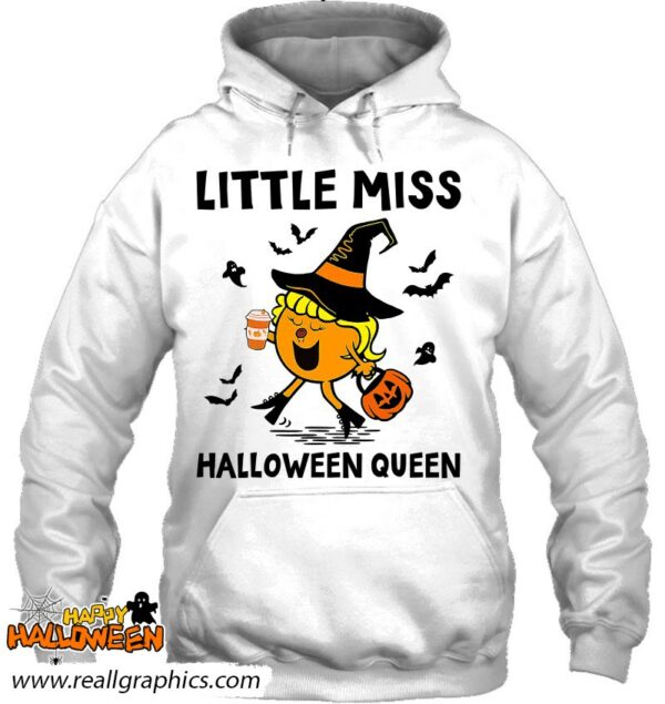 little miss halloween queen pumpkin shirt 249 223sj
