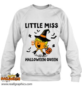 little miss halloween queen pumpkin shirt 250 scjhm