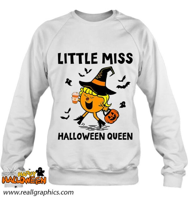 little miss halloween queen pumpkin shirt 250 scjhm