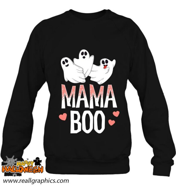 mama boo halloween ghost trick or treat mom mother outfit shirt 306 t2iek