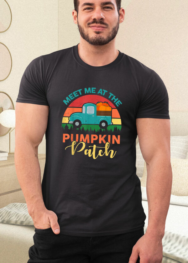 meet me at the pumpkin patch thanksgiving halloween fall funny halloween shirt 107 rmbhf3