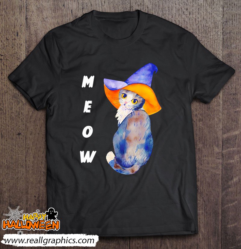 Meow Twwt Meow Kitty Cat Cap Shirt