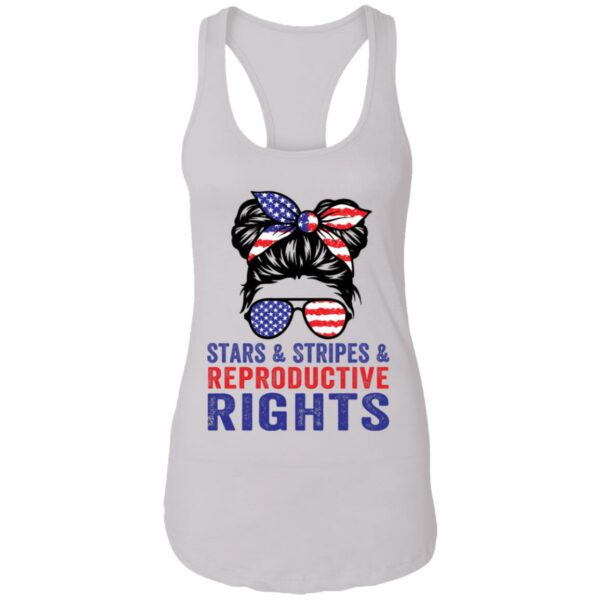 messy bun american flag stars stripes reproductive rights shirt 12 yy5pzh