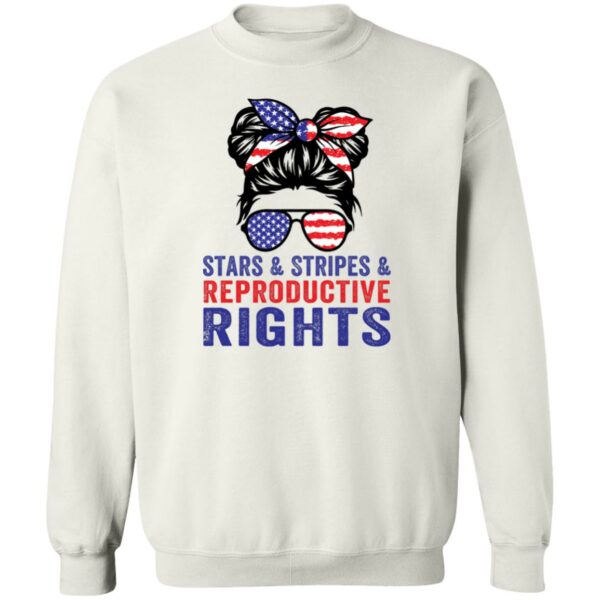 messy bun american flag stars stripes reproductive rights shirt 3 ipmnhu