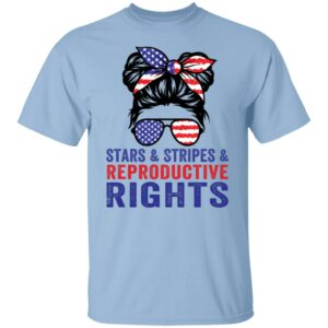 messy bun american flag stars stripes reproductive rights shirt 5 rk6pua