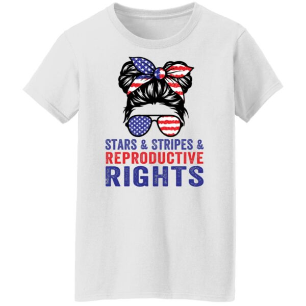 messy bun american flag stars stripes reproductive rights shirt 8 nbr0zp