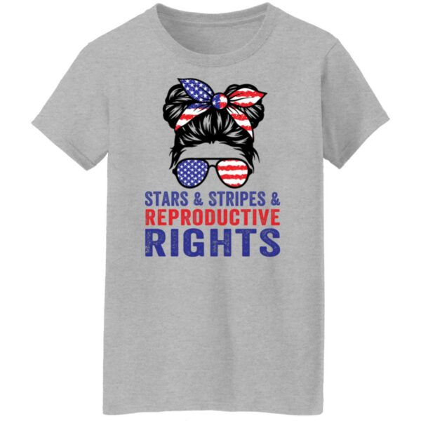 messy bun american flag stars stripes reproductive rights shirt 9 tc6toy