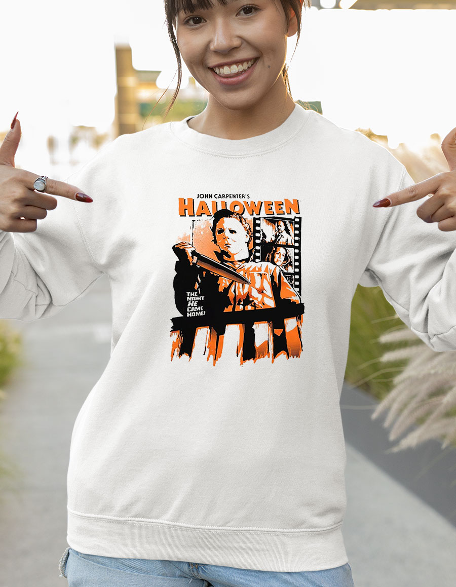 Michael Myers Halloween Horror Night The Night He Came Home Shirt