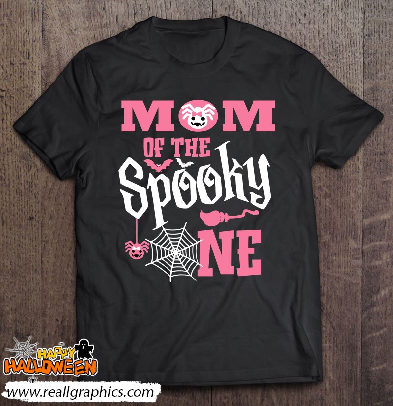 Mom Of The Spooky One Halloween Costume Shirt